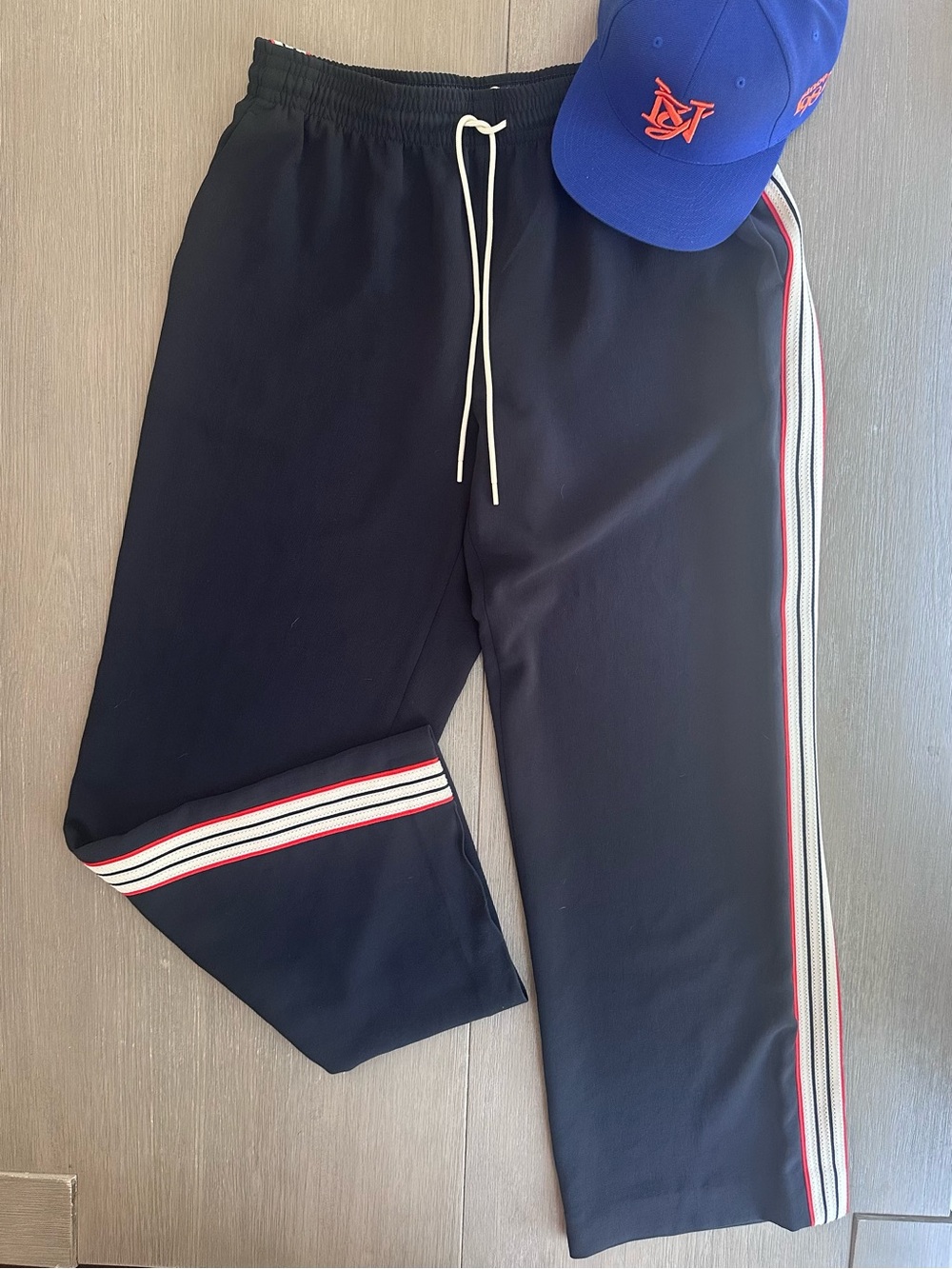 Aritzia Navy Blue Track Pants. Women’s Size L